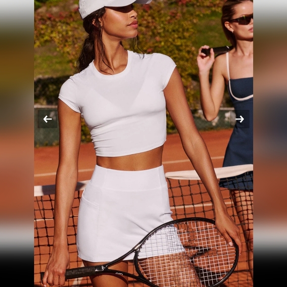 Alo Size SMALL - Airbrush Higth Waist Good Form Tennis SKIRT - Picture 1 of 16